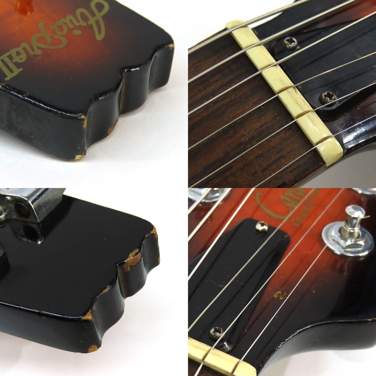 【美品】アリアプロ2 サンバースト Aria Pro II アリアプロ2 CS-Deluxe サンバースト Cardinal