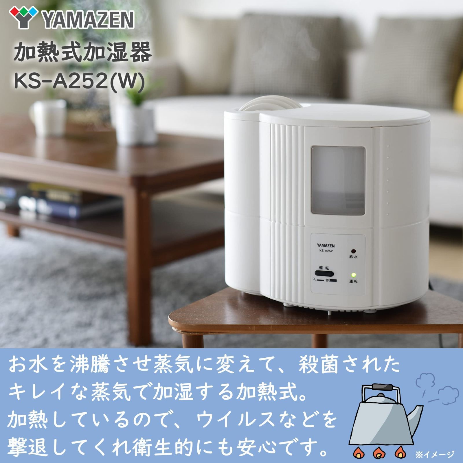 360ml 最大加湿