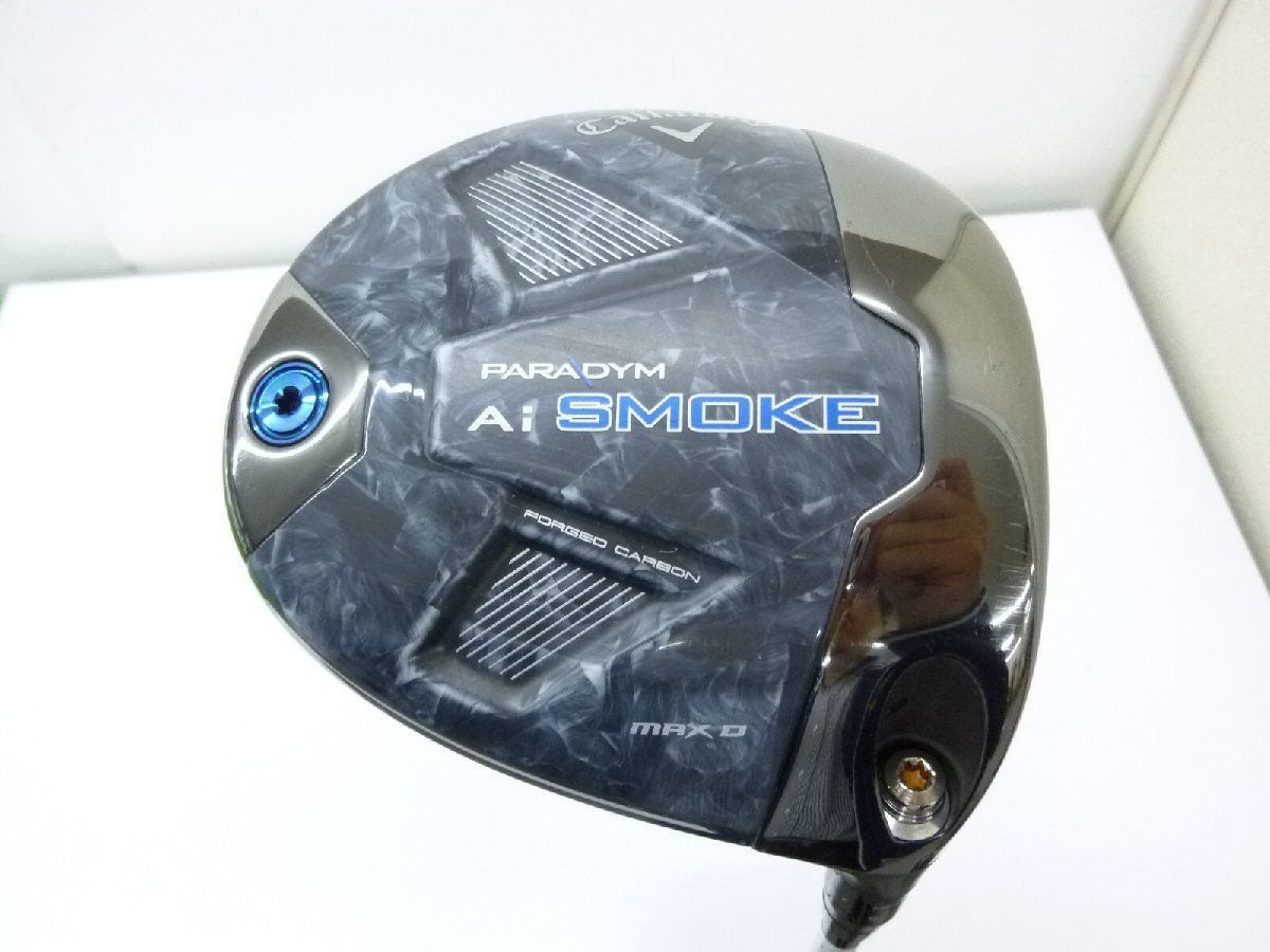 中古品　キャロウェイ パラダイム Ai SMOKE MAX D ドライバー 9 TENSEI 50 for CW S