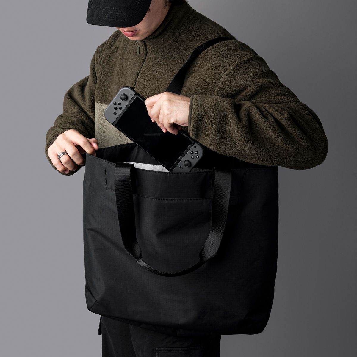 アルパカ エレメンツ トートバッグ メンズ レディース 大きめ 大容量 A4 B4 ALPAKA ELEMENTS elements-tote-l