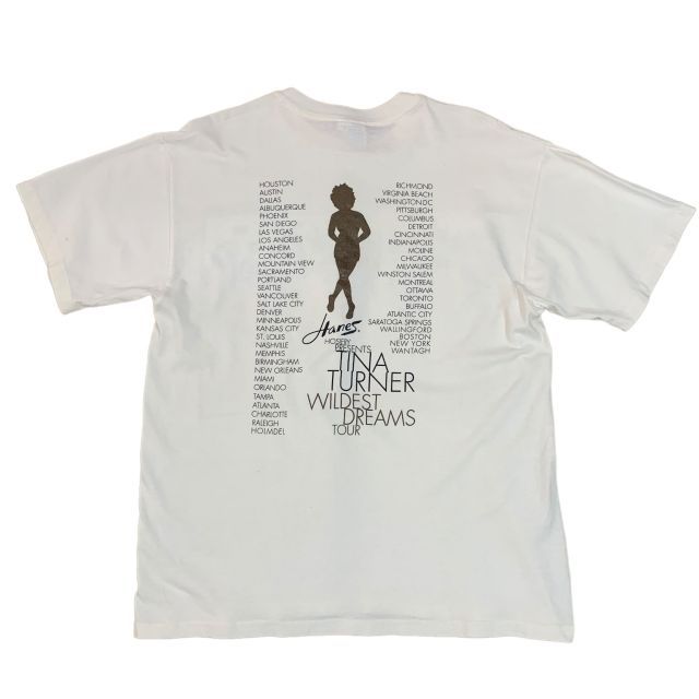 022 Tina Turner ティナターナ 1999年製ヴィンテージ Tシャツ