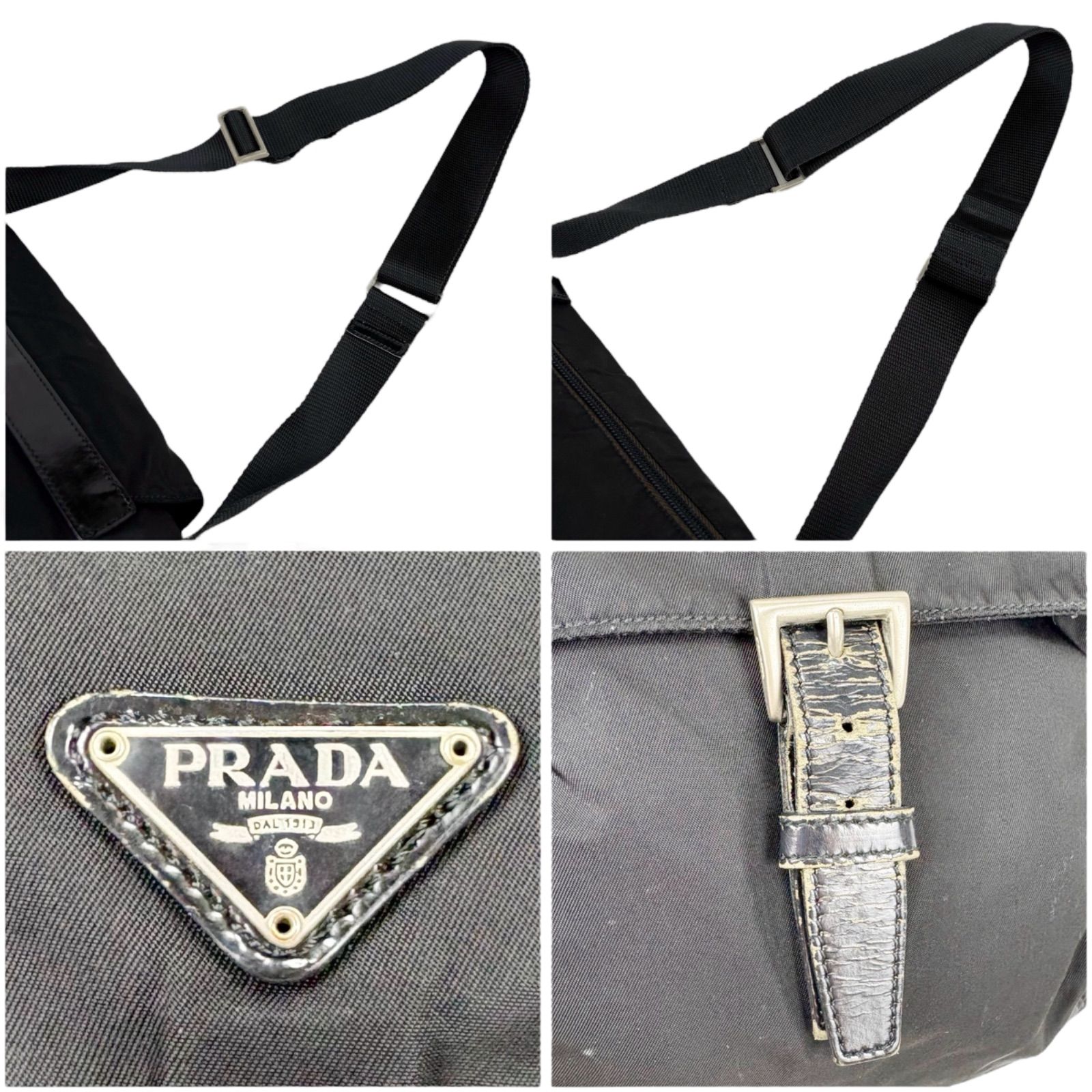 プラダ PRADA ショルダーバッグ クロスボディバッグ テスートナイロン 