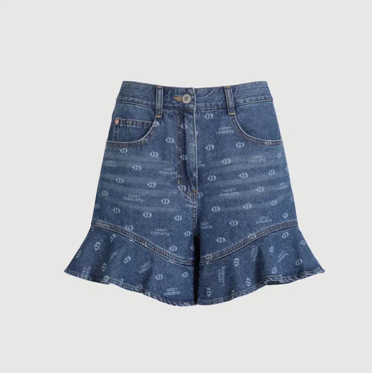 LUCKY CHOUETTE ラッキーシュエトゥ デニム ショートパンツ