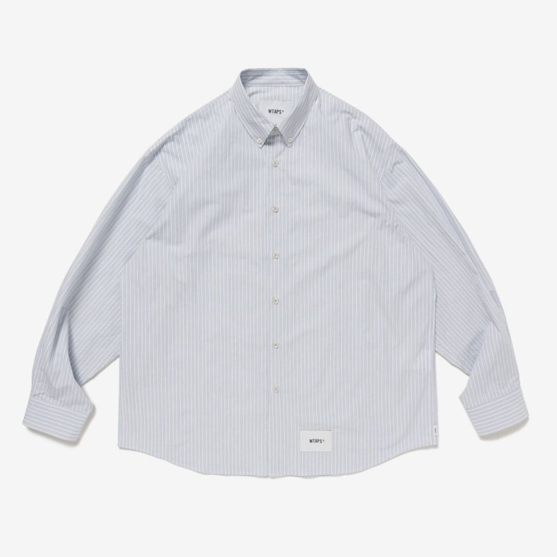 WTAPS BD 06 / LS / COTTON. BROADCLOTH. TEXTILE. OF 長袖シャツ