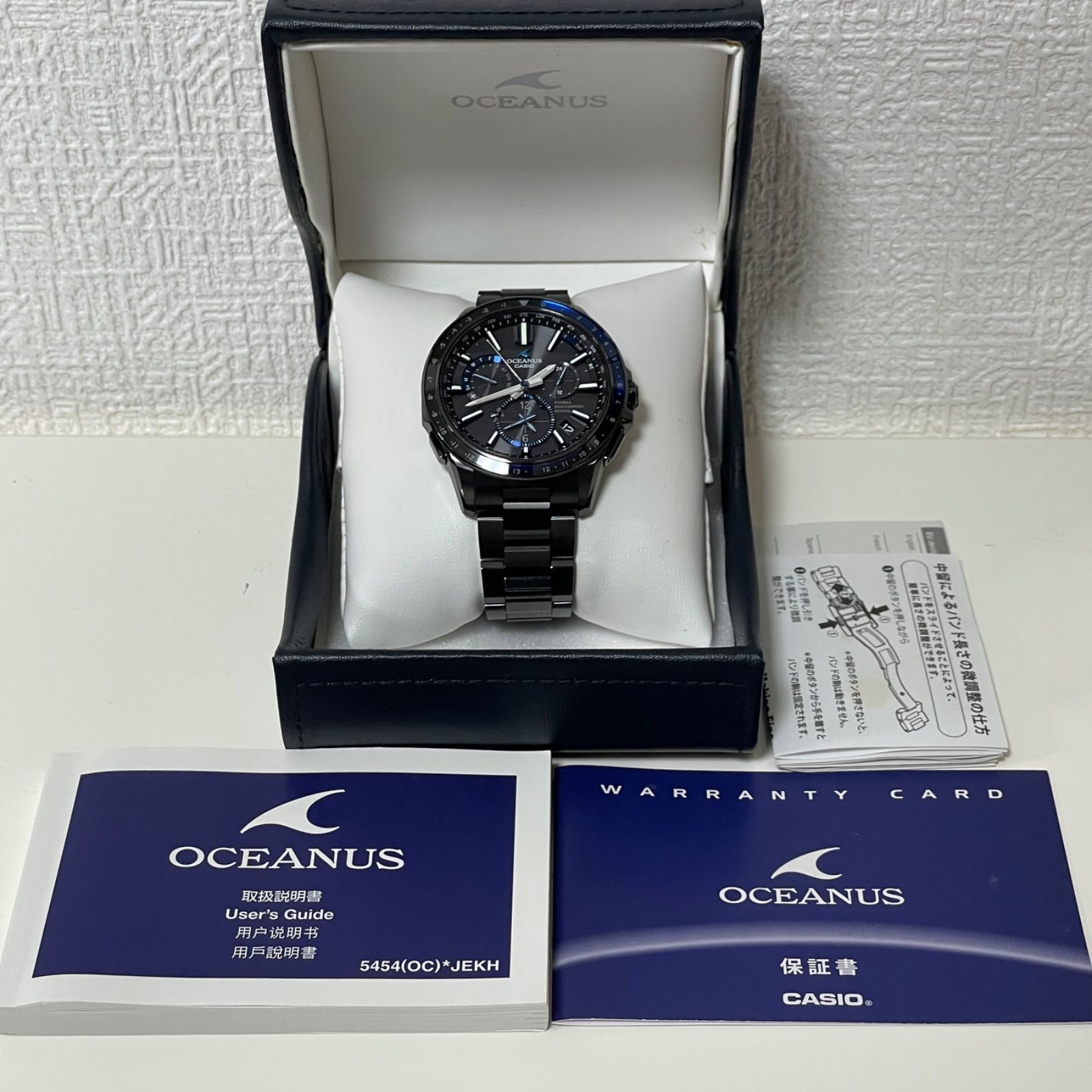 CASIO オシアナス OCEANUS 稼動品