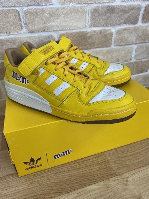 中古】 21AW adidas ｱﾃﾞｨﾀﾞｽ GY6317 FORUM LO 84 M&Ms CREW EQT ﾌｫｰﾗﾑ