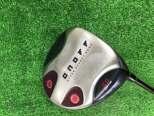 グローブライド ONOFF 2010 XD 10° ドライバー DR SMOOTH KICK MP-510D フレックスR メンズ 男性用 右利き 右用 Cランク ゴルフクラブ