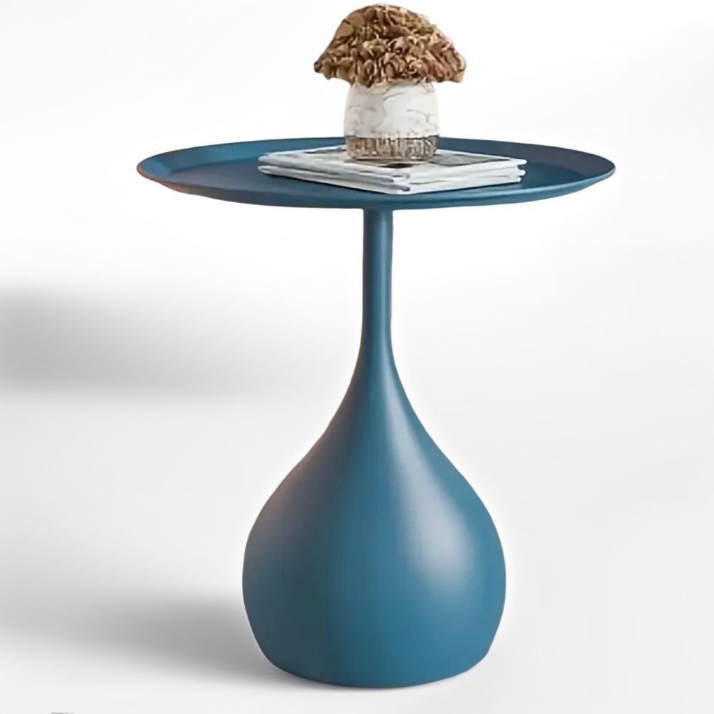 ナイトテーブル サイドテーブル テーブル コーヒーテーブル 机 モダン 北欧 リモコン おしゃれ ラウンドメタルサイドテーブル リビングルーム リビングエリア ダイニングルーム ダイニングエリア 寝室 カラフル 個性的 ユニーク かわいい おしゃれ 実用的