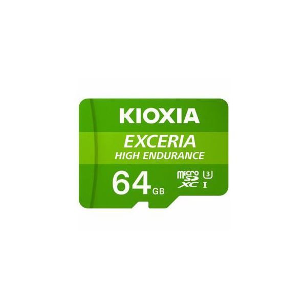KIOXIA MicroSDカード EXCERIA HIGH ENDURANCE