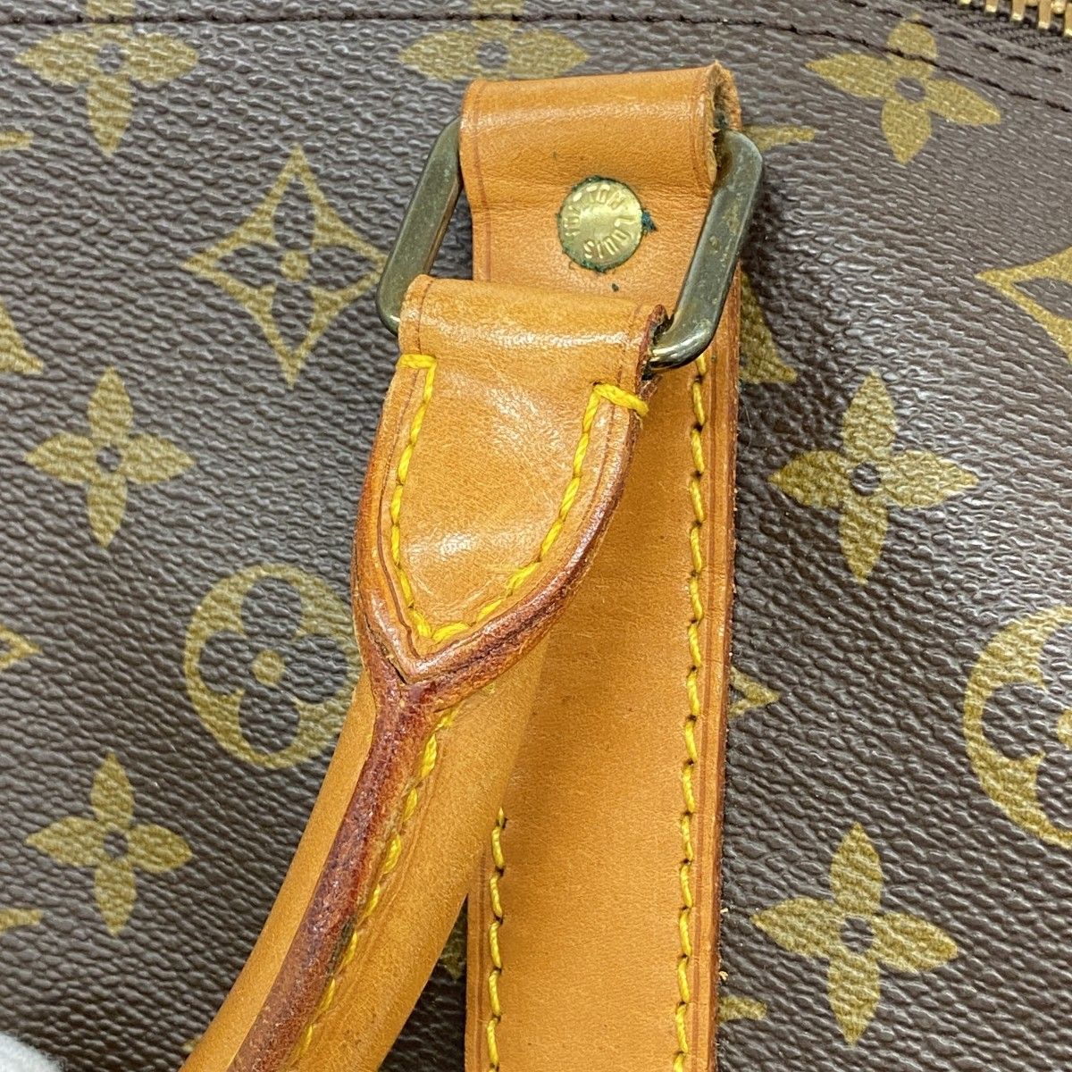 5md4006 ルイヴィトン ボストンバッグ モノグラム キーポル60 M41422 ブラウン メンズ レディース ユニセックス DECORATOM_COM_BR