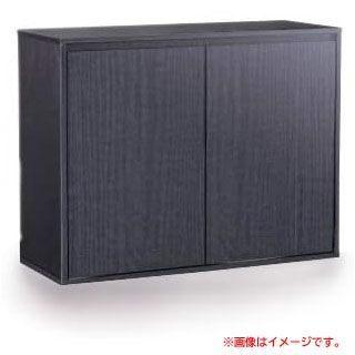 D3405◆ ジェックス アクアラック ウッド 幅90×奥行き35cm以下水槽用 組立式水槽台 ブラック 900スリムBK
