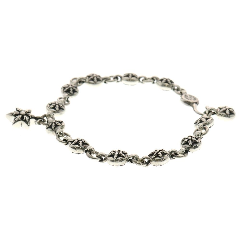 CHROME HEARTSスターボールシルバーブレスレット CHROME HEARTSスターボールシルバーブレスレット