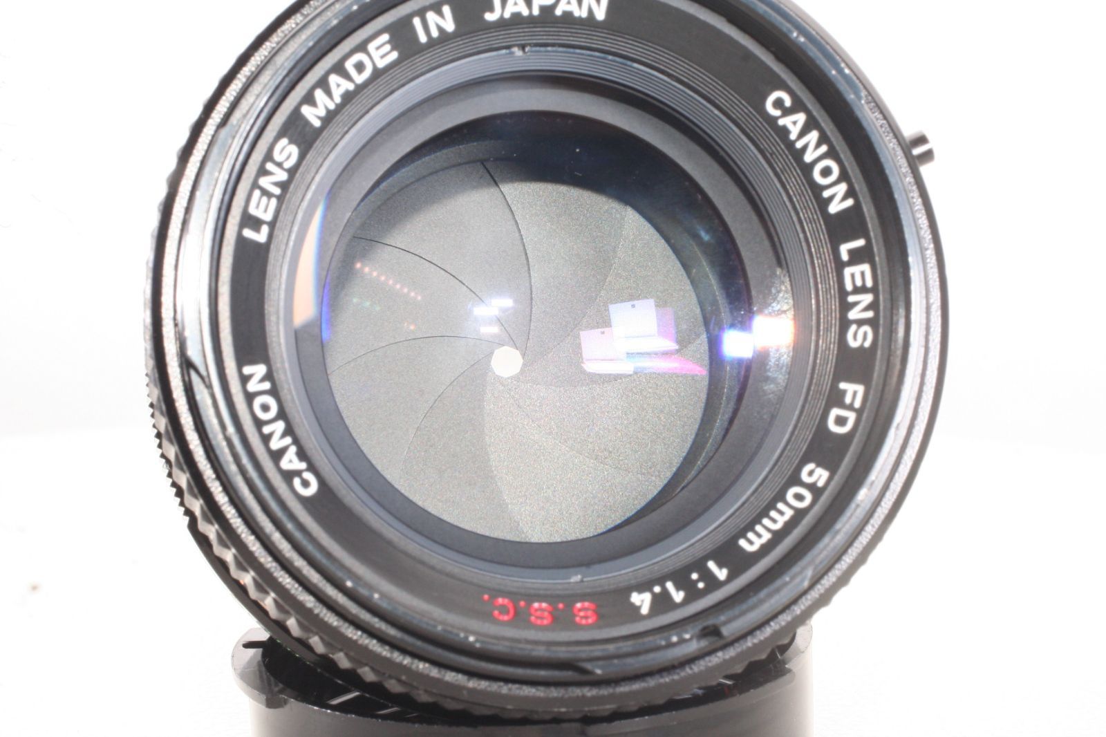 修理・整備/完動品】Canon FD50mm f1.4s.s.c 509274 - カメラ工房DORE