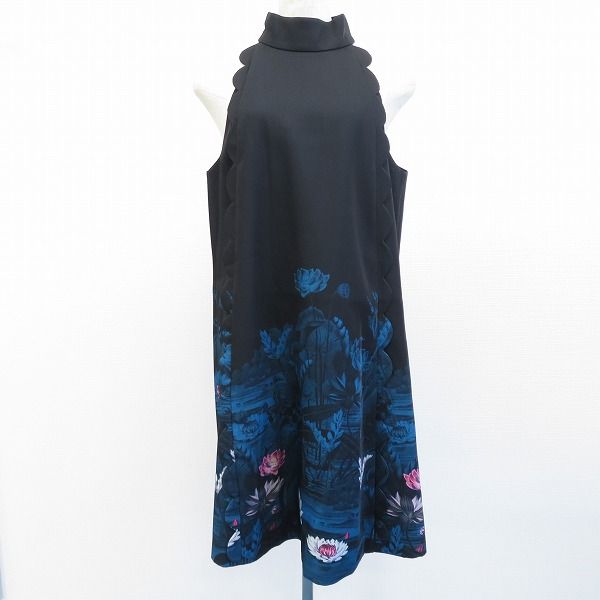 テッドベイカー TEDBAKER ワンピース 花柄 a847997