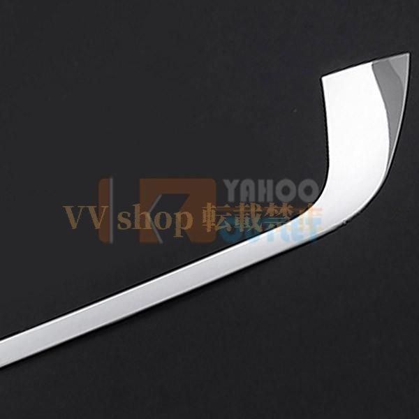 ホンダ ヴェゼル RU1-4 リアナンバープレートトリム ガーニッシュ ステンレス製 鏡面 メッキ カスタム パーツ 外装 EX591 BRIGHTFACE_UK