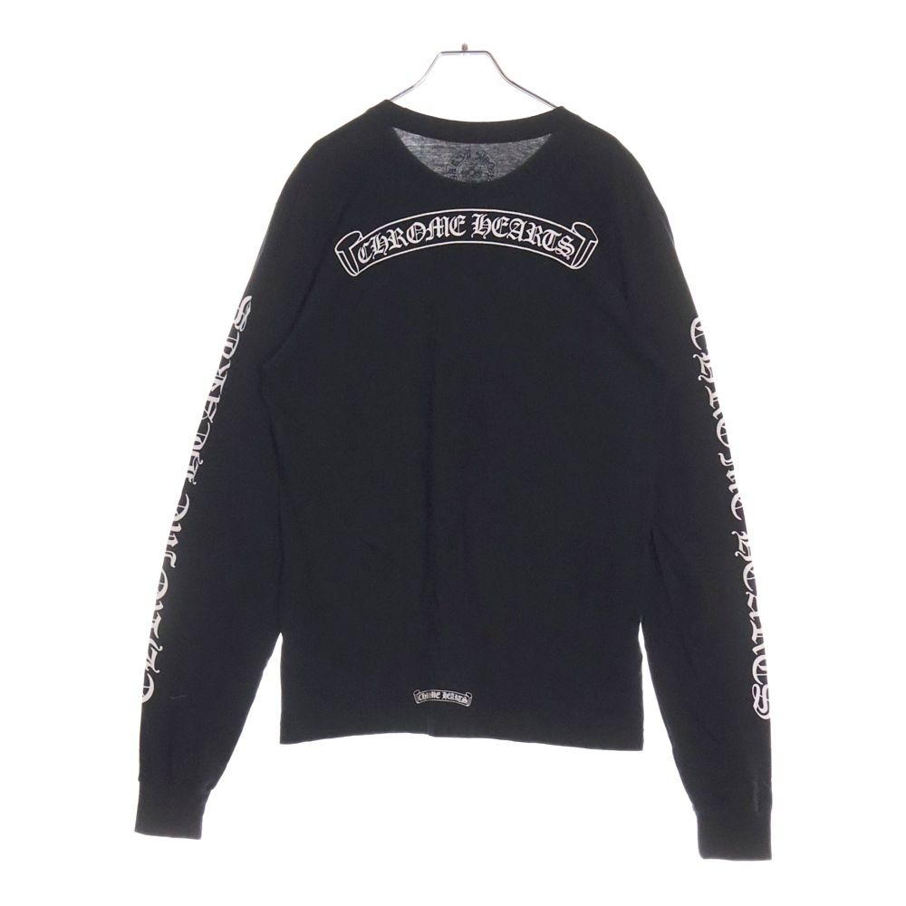 Chrome Hearts カラフルプリント ブラック長袖Tシャツ Tシャツ・パーカー｜クロムハーツ通販専門店ブラックシンフォニー