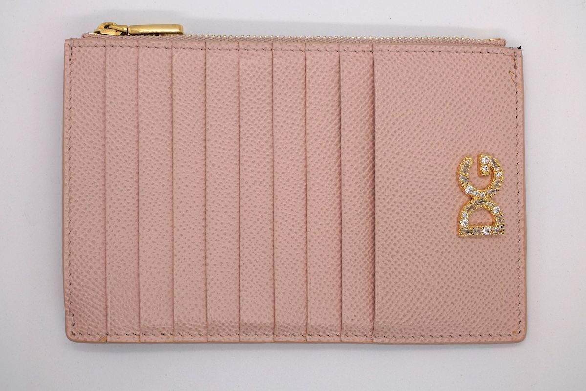 DOLCE&GABBANA ドルチェアンドガッバーナ Crystal DG Logo