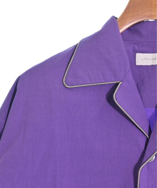 LITTLEBIG リトルビッグ カジュアルシャツ 44(S位) 紫 【古着】-