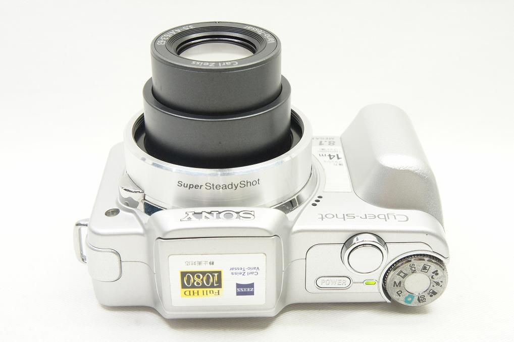 良品 SONY ソニー Cyber-shot DSC-H3 コンパクトデジタルカメラ