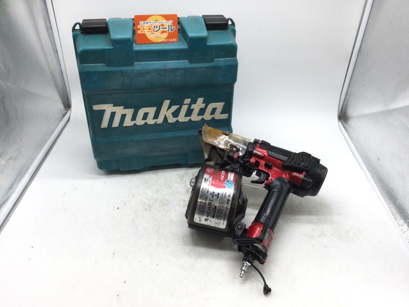 【領収書発行可】Makita/マキタ  高圧エア釘打 エアダスタ付 ワイヤ・シート65mm AN633H [IT1AW3BZ4CXC][エコツール豊田インター店]