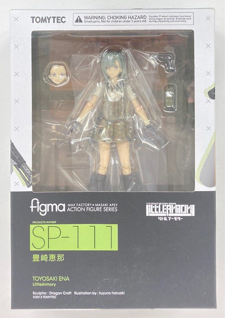TOMYTEC figma リトルアーモリー 豊崎恵那 SP-111