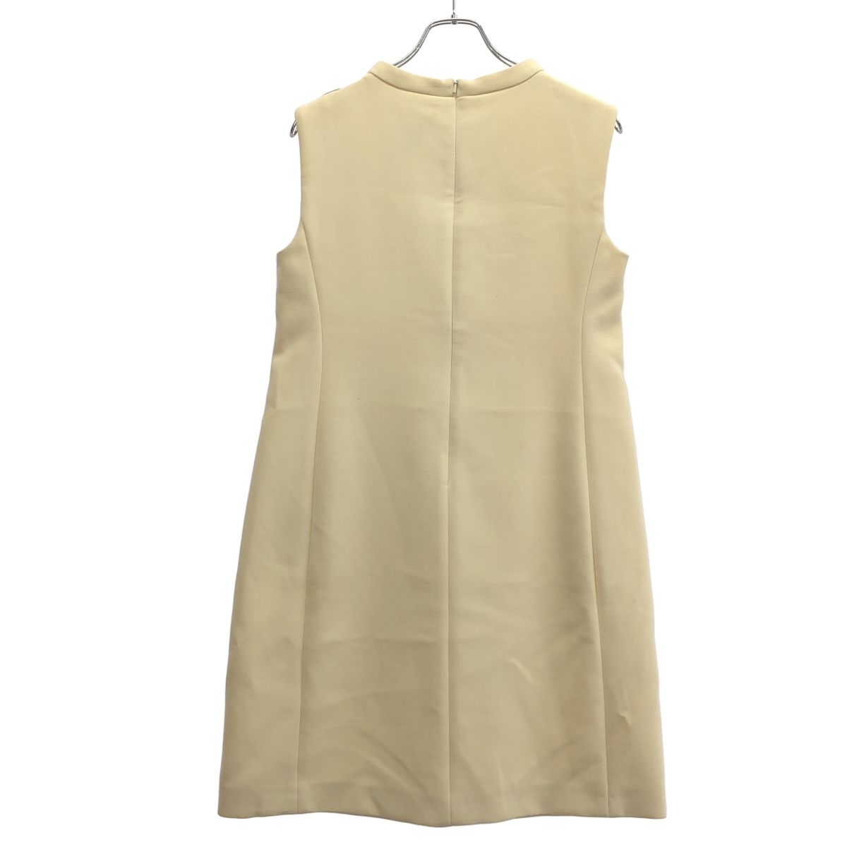S Max Mara エス マックスマーラ ノースリーブウールワンピース 