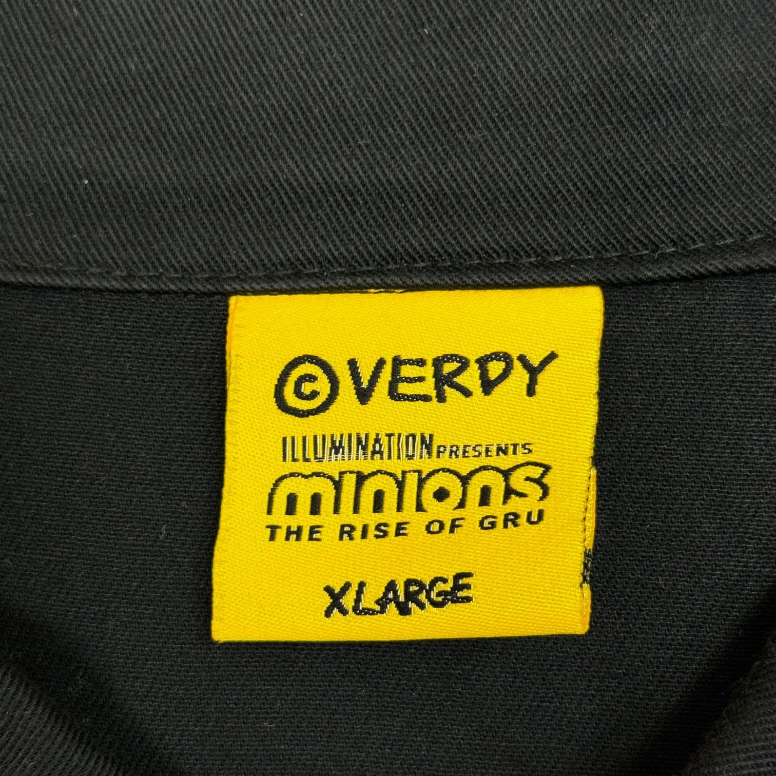 Wasted Youth × MINIONS JACKET VERDY コラボ ミニオンズ