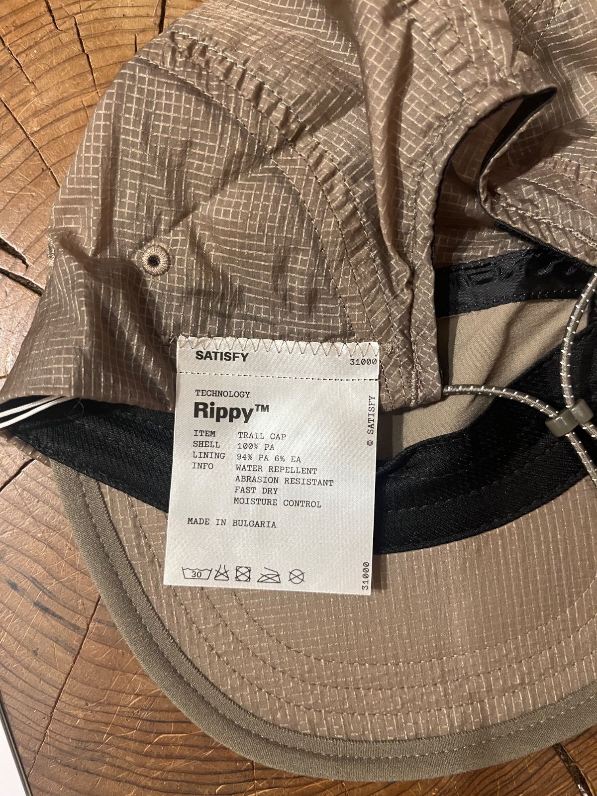 SATISFY RIPPY TRAIL CAP サティスファイ キャップ HRDEVELOPMENT_JP