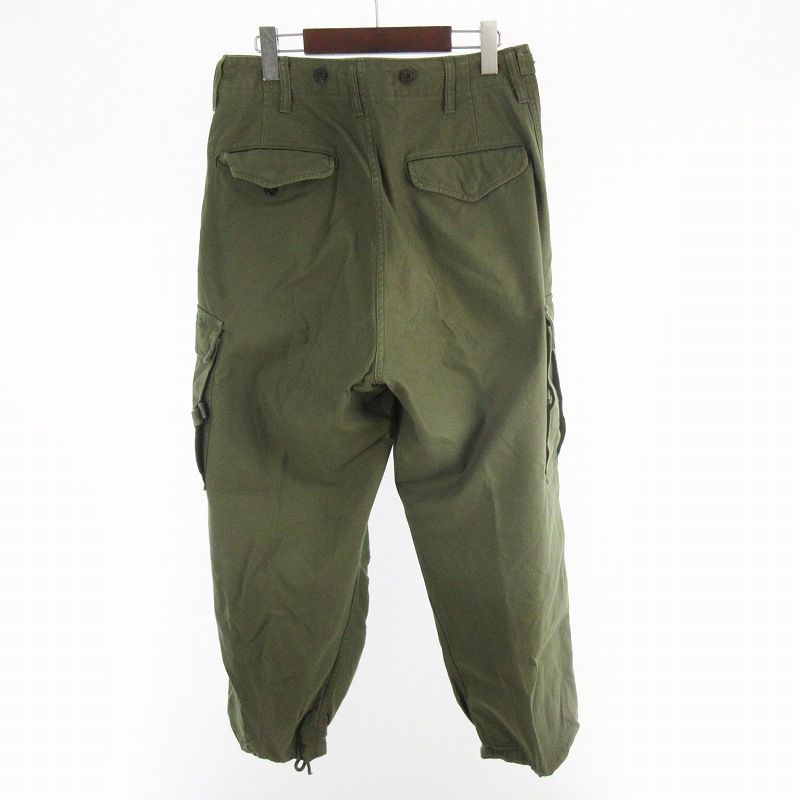 カーゴパンツ 8048-00-50012 ナイジェルケーボン NIGEL CABOURN 8048