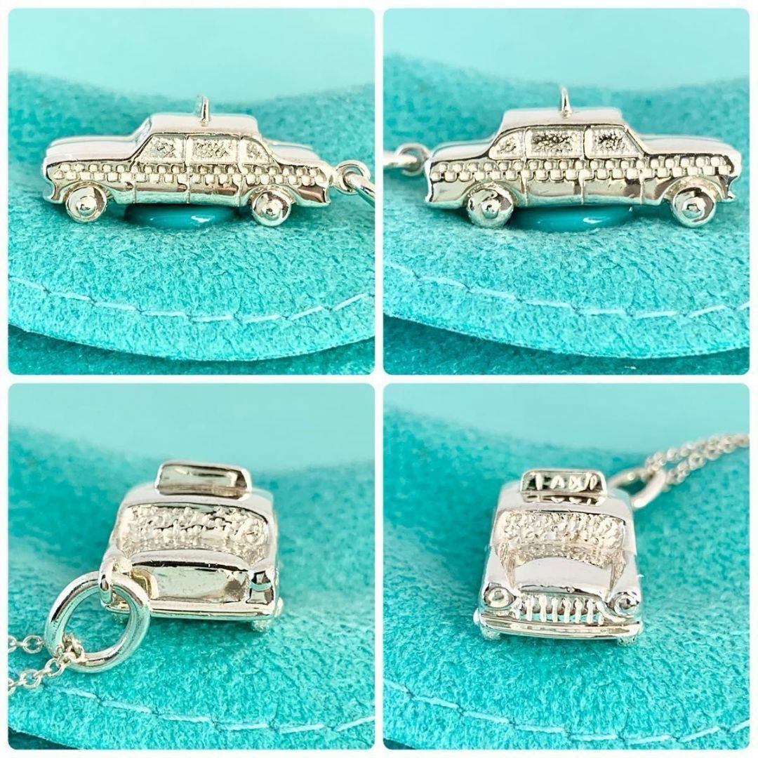 ティファニー 美品 イエロー キャブ タクシー ネックレス 希少 Lk3e