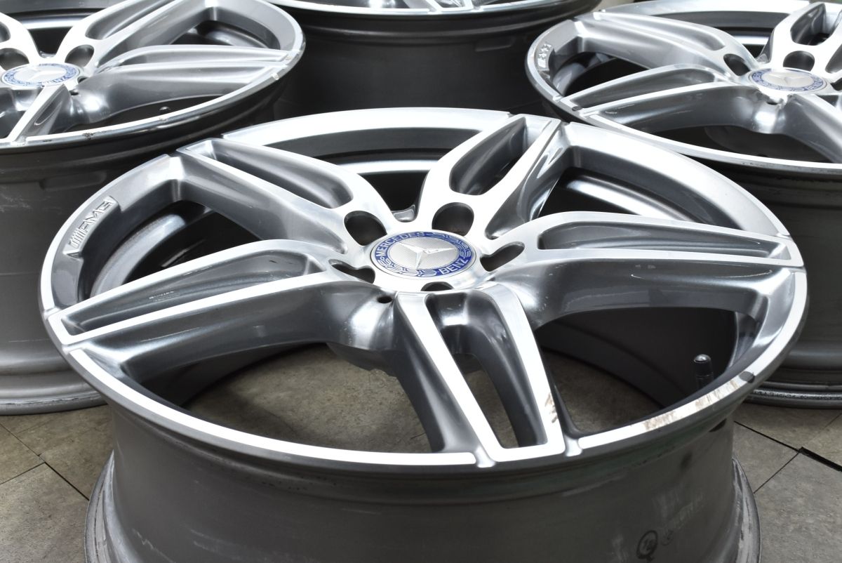 メルセデスベンツ W213 Eクラス AMG 純正 19in 8J 43 9J 49 PCD112 4本セット 品番 A2134012000 A2134012100 CLE 流用 可