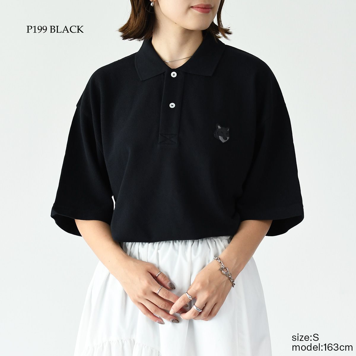 MAISON KITSUNE メゾンキツネ Tシャツ トップス ボールド
