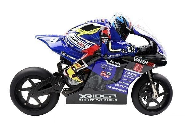 セットアップ セキド1 8 X-RIDER HONDA RC213V ラジコンバイク 美品