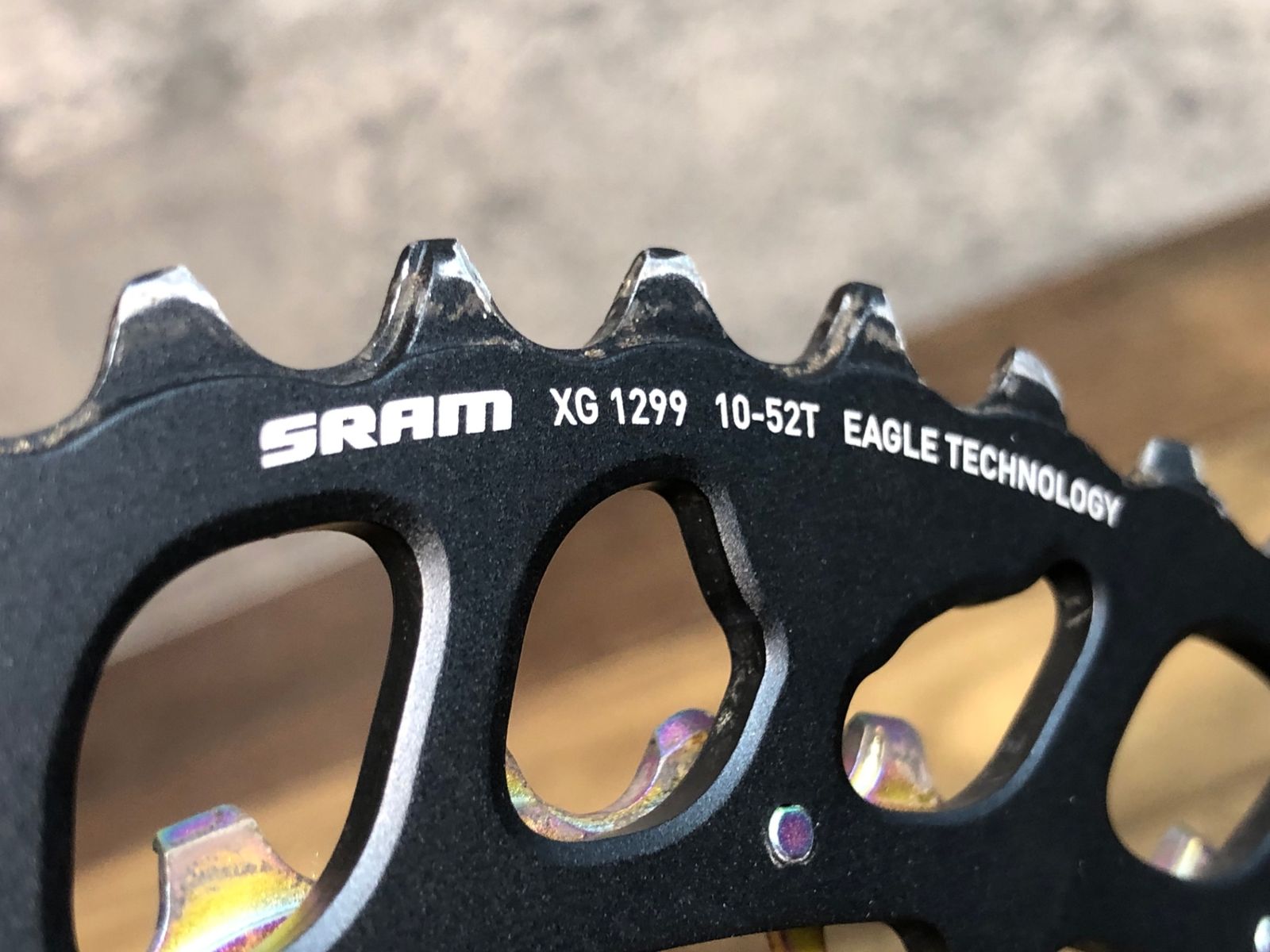 JE667 スラム SRAM XX1 EAGLE XG1299 スプロケット 10-52T 12S