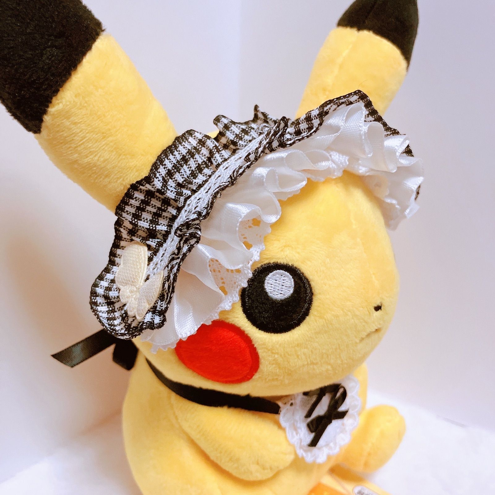Ma-jet.商品　マイピカチュウ　ハンドメイドドレス Ma-jet.様専用商品 マイピカチュウ ハンドメイドドレス - メルカリ