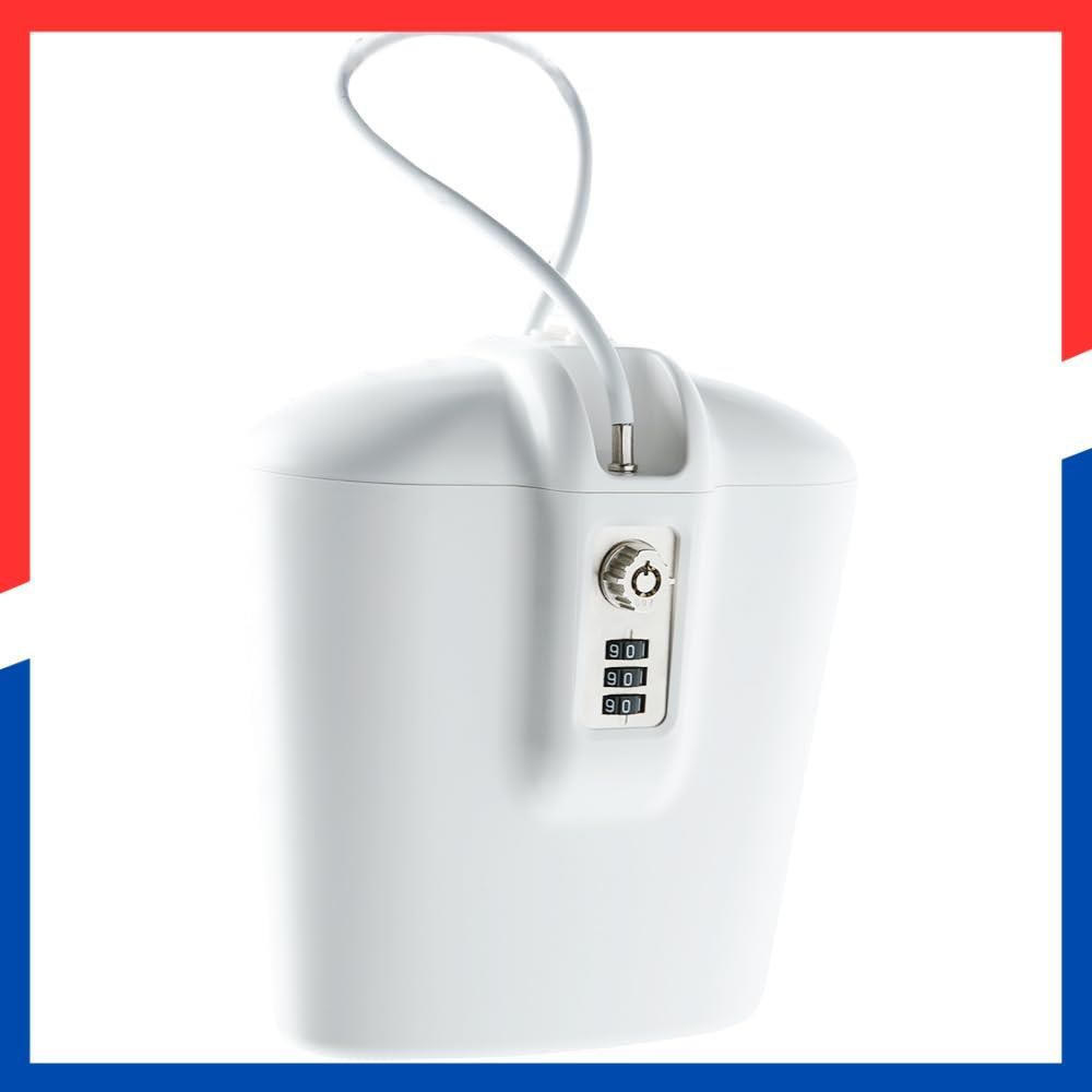 サマーセール！ 商品 キーボックス｜旅行 アウトドア用 セキュリティボックス 品ボックス 小型金庫 防水 ダイヤル式 SAFEGO 鍵付き 即発送