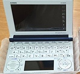 やさすい 非常に良い】カシオ計算機 電子辞書 『EX-word(エクスワード)』 グレー
