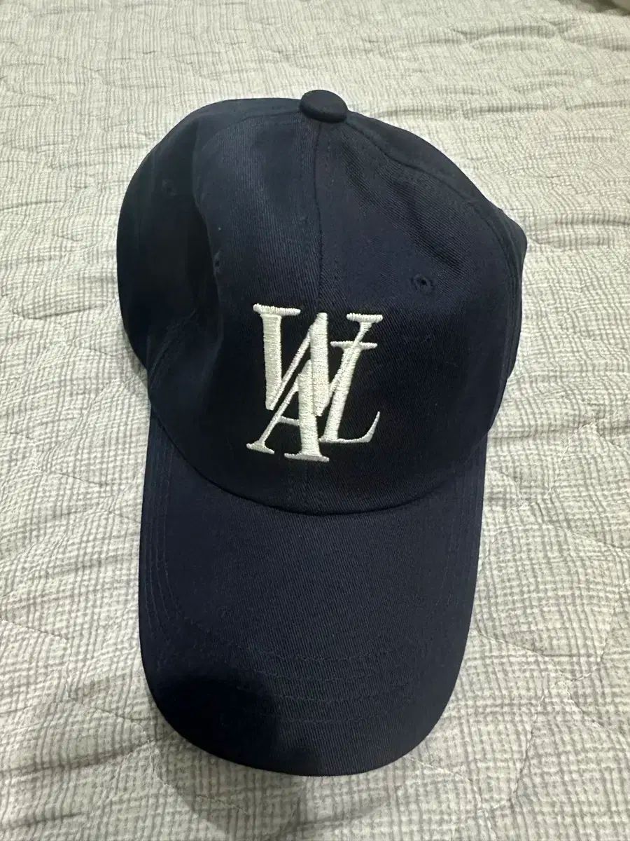 【雷市場（ポンジャン）商品韓国直送】 WOOALONG(ウアロン) ボールキャップ ネイビー M