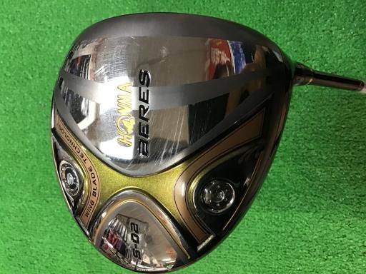 ホンマ BERES Sー02 ドライバー 値引】HONMA BERES S-02 ☆4