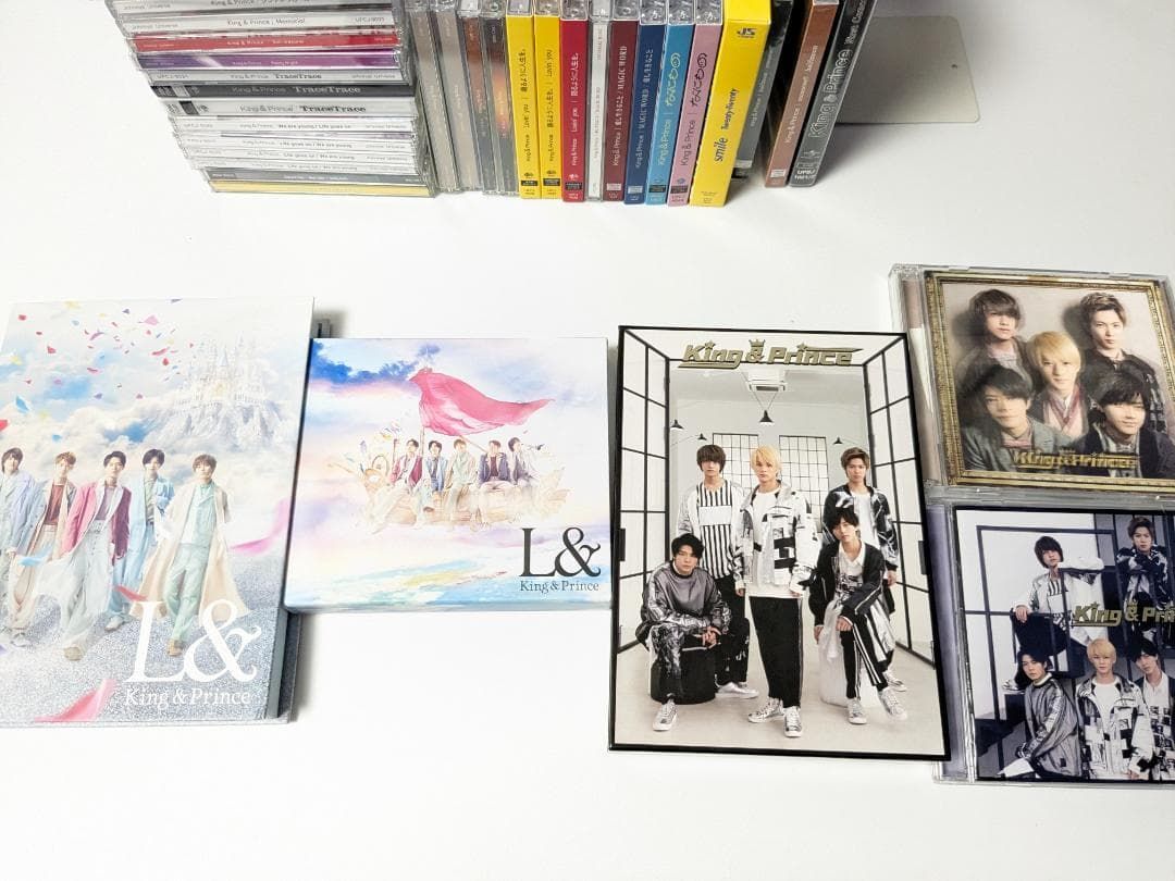 King&Prince キンプリ アルバム CD 45本セット まとめ売り