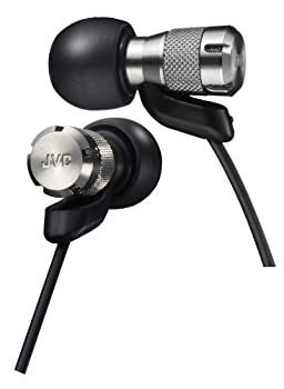 【-非常に良い】JVC HA-FXD80-Z カナル型イヤホン ガンメタリック