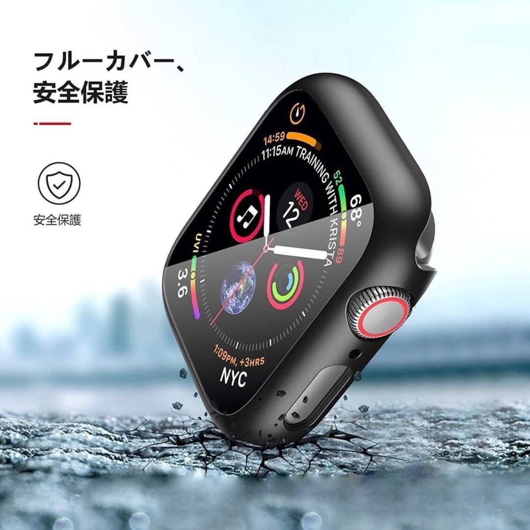 Apple Watch アップルウォッチ ケース ラバーバンド 人気 ピンク