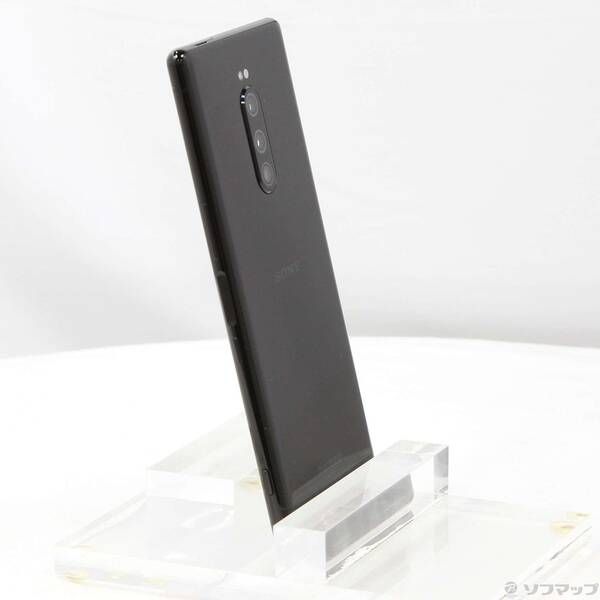 品〕 Xperia 1 64GB ブラック SO-03L docomo【258】 【公式通販】