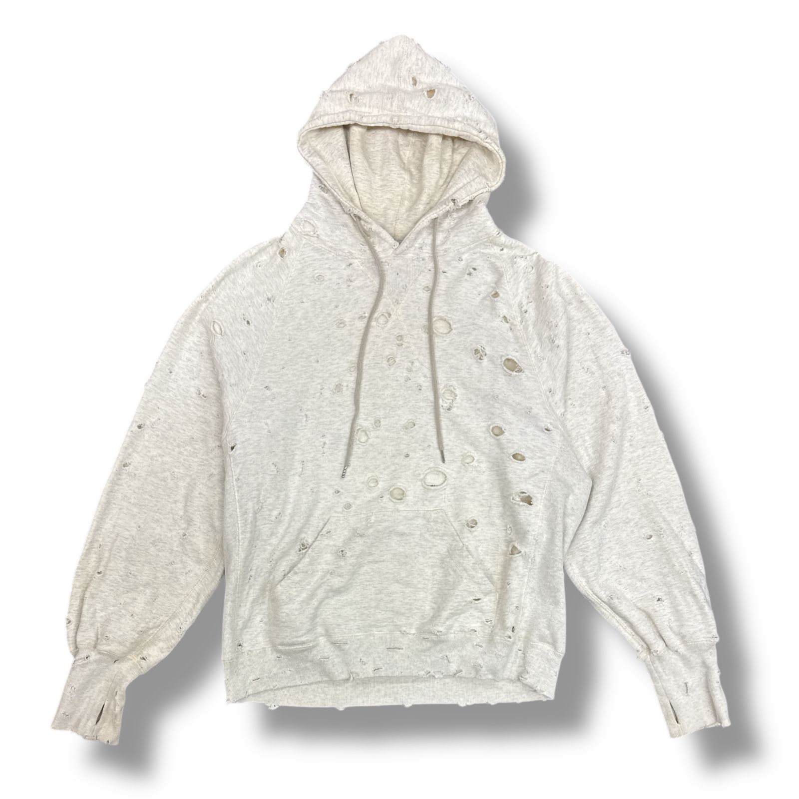 SUGARHILL 19AW CRUSHED HOODIE クラッシュ スウェット フーディー 