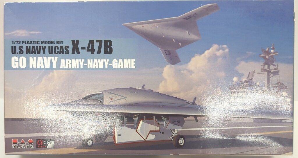 Platz 1/72 プラスチックモデルキット アメリカ海軍 無人爆撃機