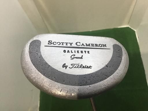 タイトリスト SCOTTY CAMERON CALIENTE Grand パター PT スチール フレックスその他 メンズ 男性用 右利き 右用 Cランク ゴルフクラブ