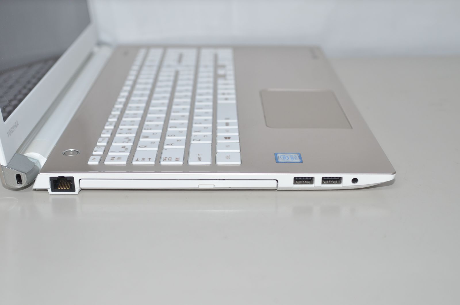 中古良品ノートパソコン 東芝 T65/DG Windows11+office core i7-7500U