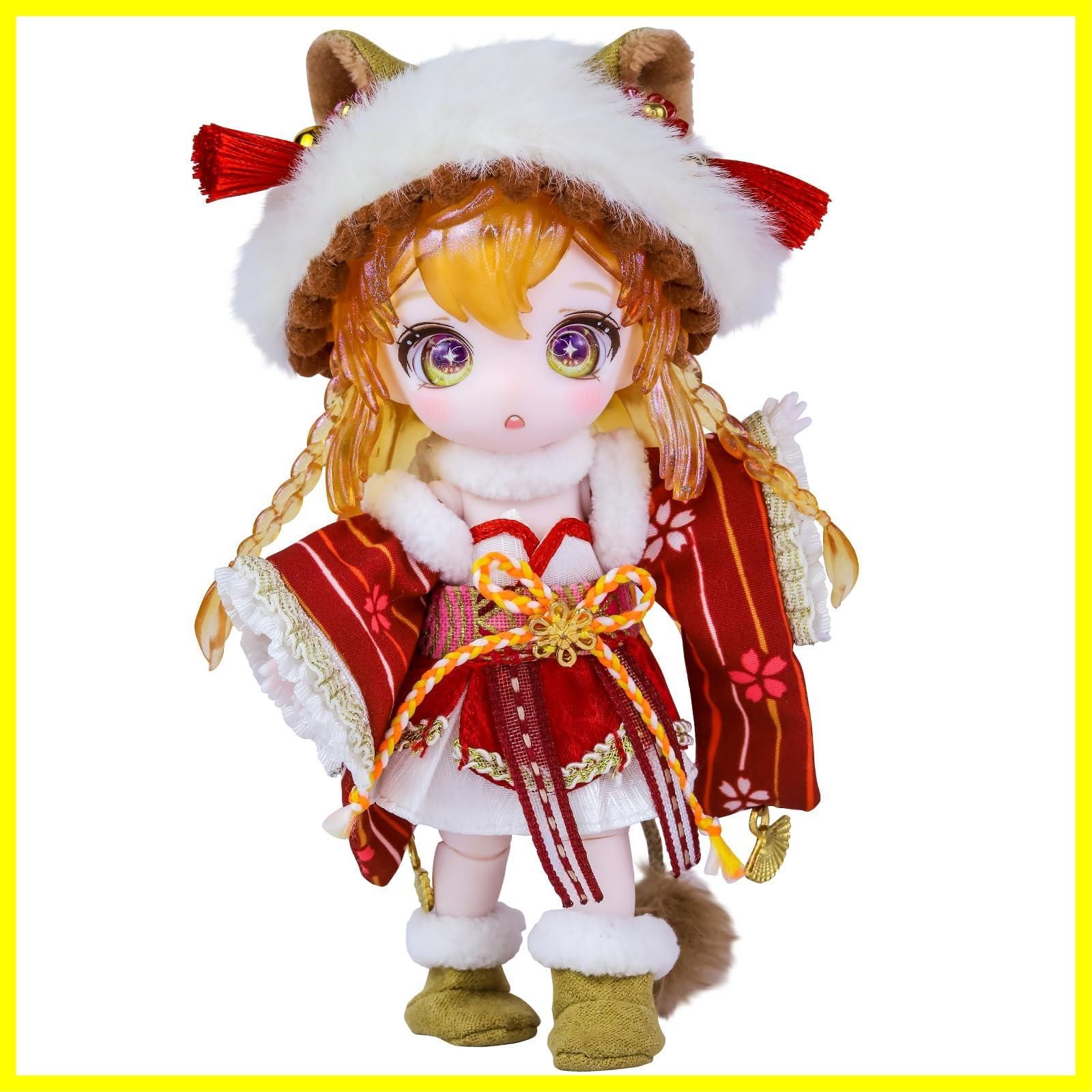 【誠実】 Days Fortune 特価商品】ICY 13cm アニメスタイルの - 人形 bjd ソフビ