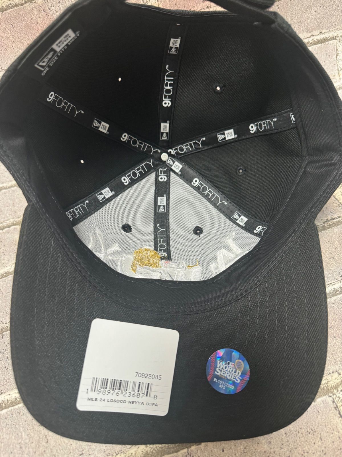 祝MVP 大谷翔平選手 2024年ワールドシリーズ キャップ ニューヨーク