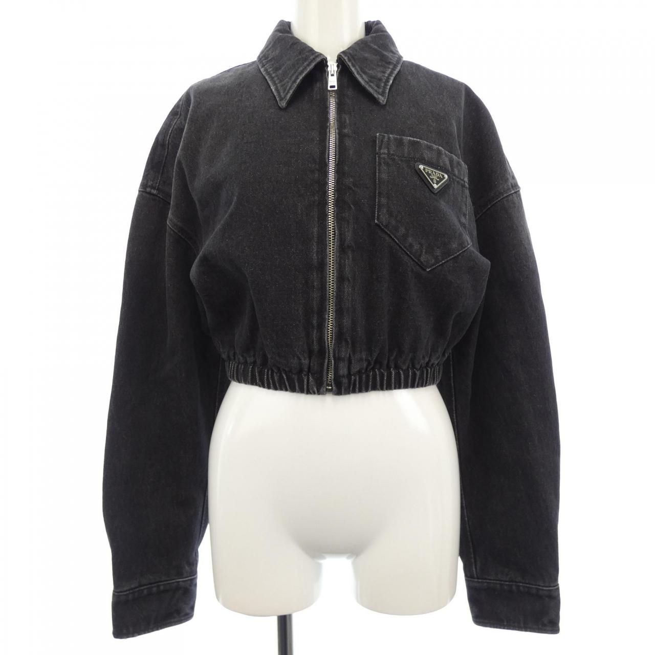 プラダ PRADA デニムジャケット - メルカリ